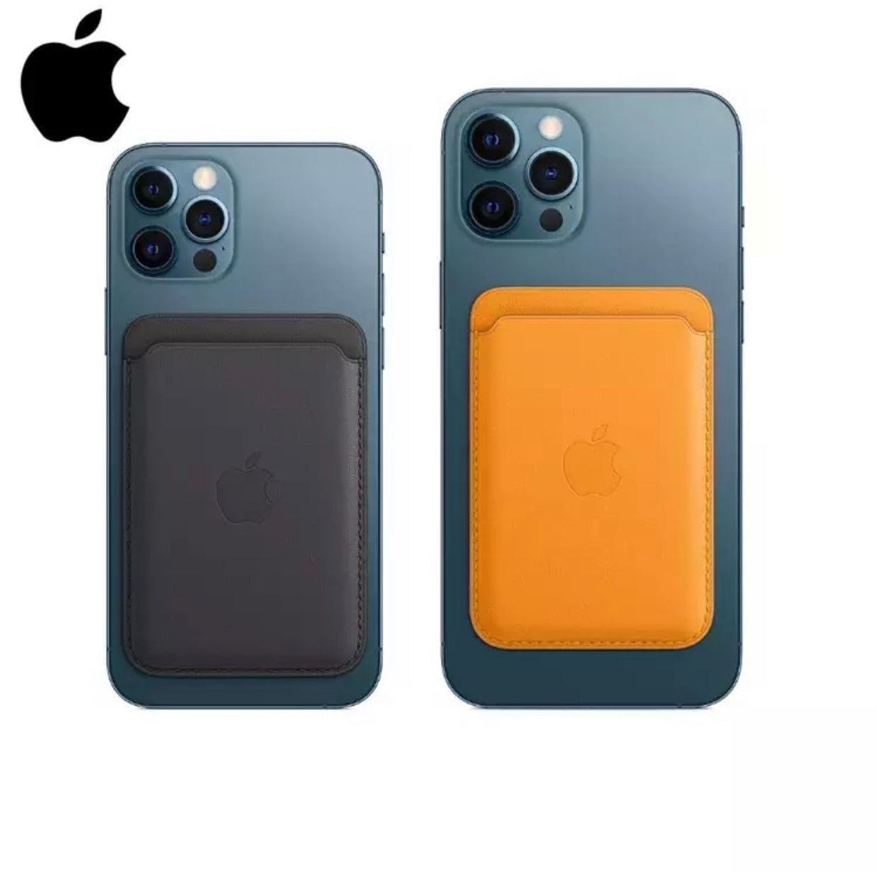 Apple OEM MagSafe Leather Wallet Pouch with Apple Logo- Compatible for all MagSafe Cases - Super Savings Technologies Co.,LTD Apple OEM MagSafe Leather Wallet Pouch with Apple Logo- Compatible for all MagSafe Cases - Super Savings Technologies Co.,LTD